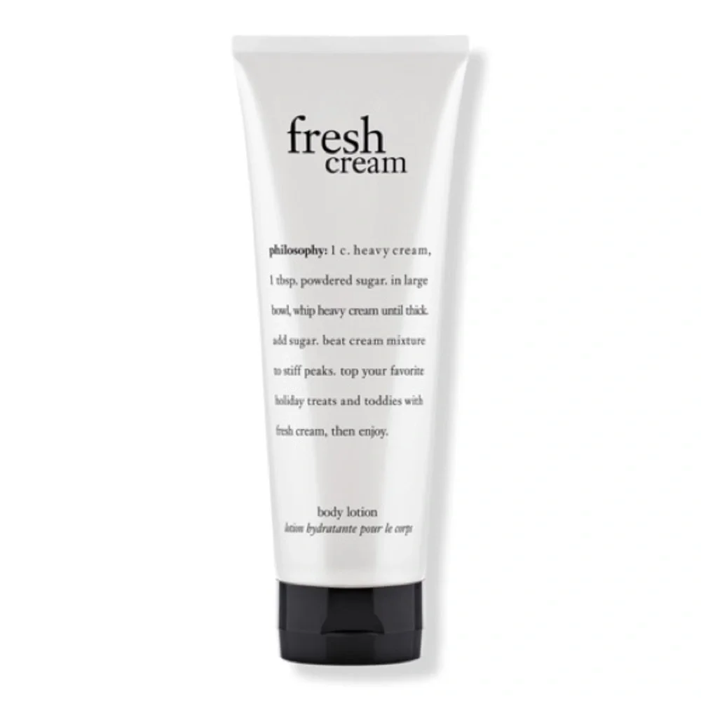 Philosophy Fresh Cream Body Lotion 7 oz NEW Never Used